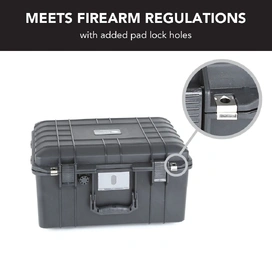 3650 Lite Series Hard Case in Black