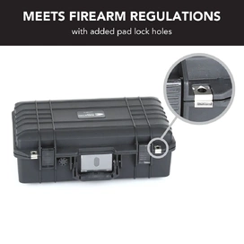 3730 Lite Series Hard Case in Black