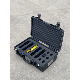 Taser 7 x5 & Batteries x6 Custom Foam Insert in 3730 Hard case
