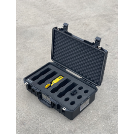 Taser 7 x5 & Batteries x6 Custom Foam Insert in 3730 Hard case