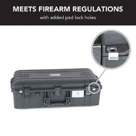 3760 Lite Series Hard Case in Black