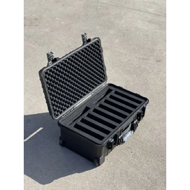 Glock 17 x10 Custom Foam Insert in 5510 Hard Case