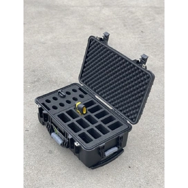 Taser 7 x14 & Batteries x19 Custom Foam Insert in 5510 Hard case