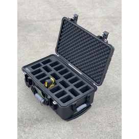 Taser 7 x20 Custom Foam Insert in 5510 Hard case
