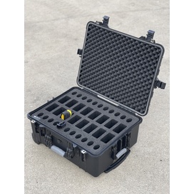 Taser 7 x16 & Batteries x22 Custom Foam Insert in 5520 Hard case