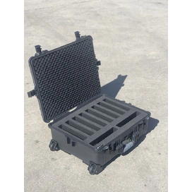 Revolver x10 Custom Foam Insert in 5525 Hard Case