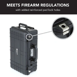 5610 Lite Series Trolley Hard Case in Black