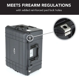 5630 Lite Series Trolley Hard Case in Black