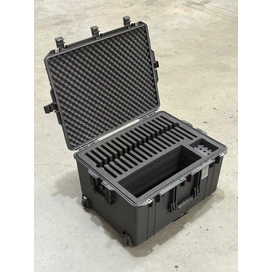 x15 11-inch Ipad Air, x2 13-inch Ipad Pro & x20 Apple Pencils Custom Foam Insert in 5640 Case