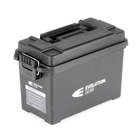 1 x Medium & 1 x Small Ammunition Case Weatherproof Ammo Box / Dry Box