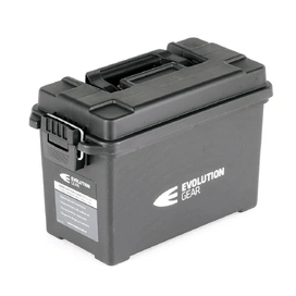 6 x Medium & 6 x Small Ammunition Case Weatherproof Ammo Box / Dry Box