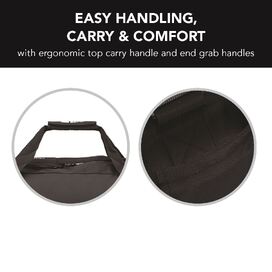 Multipurpose Black Duffel Bag Suitable for Hunting & Camping