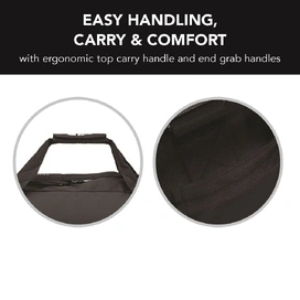 Multipurpose Black Duffel Bag Suitable for Hunting & Camping