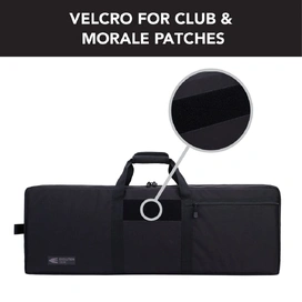 36" Double Rifle Bag - Black