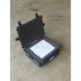 Starlink Mini With Roof Mount Custom Foam Insert in 3550 Case