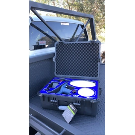 3560 Hard Case and Minelab Gold Monster 1000 Detector Kit Laser Cut Foam Insert