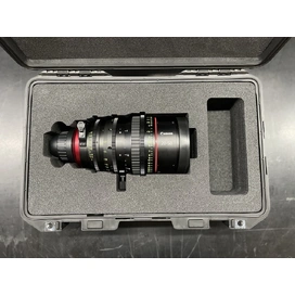 3730 Hard Case and Canon 20-50mm Flex Zoom Lens with Laser Cut Foam Insert