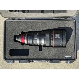 3740 Hard Case and Canon CN-E 30-300mm Zoom Lens Laser Cut Foam Insert