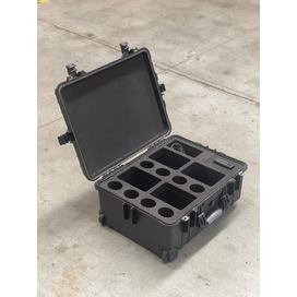 Meta Quest 3/3s VR Headsets Custom Foam Insert and Charging Station in 5520 Hard Case