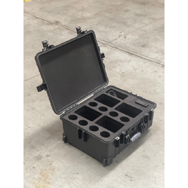 Meta Quest 3/3s VR Headsets Custom Foam Insert and Charging Station in 5520 Hard Case