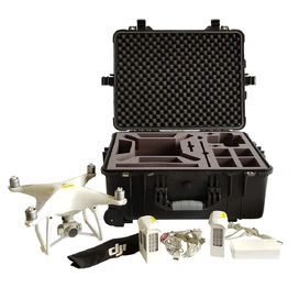 5520 Hard Trolley Case and Phantom 4 Laser Cut Foam Insert