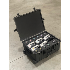 Meta Quest 3/3s VR Headsets Custom Foam Insert and Charging Station in 5530 Hard Case