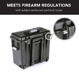 Trolley Hard Case for Lightings, Audio Devices, DJ and Sensitive Equipment