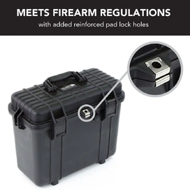 HD Series Utility Camera Hard Case 5017 - Black