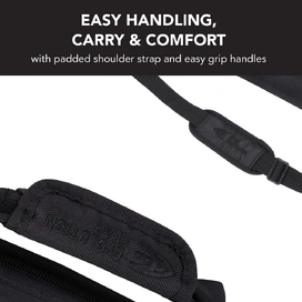 44" Rifle Soft Case Gun Bag with Thick Padding and 1680D Exterior