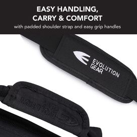 52" Rifle Soft Case Gun Bag with Thick Padding and 1680D Exterior