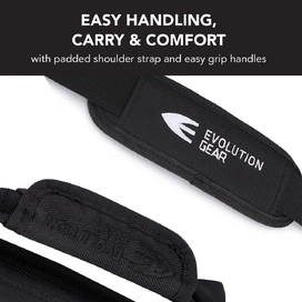 52" Rifle Soft Case Gun Bag with Thick Padding and 1680D Exterior