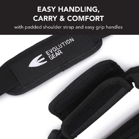 53" Inch Shotgun Soft Case Bag with 1680D Tough Fabric