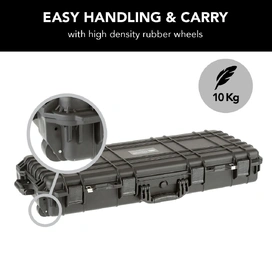 HD Series Rifle Hard Gun Case M - Black