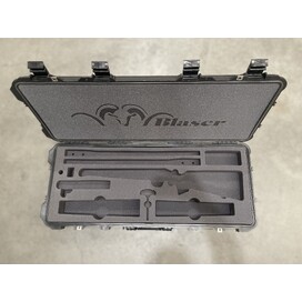 2510 Hard Case and Blaser R8 Professional Laser Cut Foam Insert