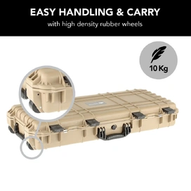 HD Series Rifle Hard Gun Case M - Desert Tan