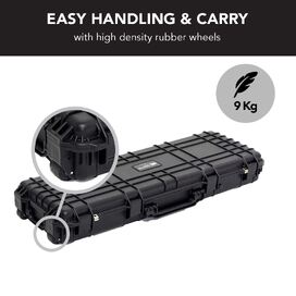 HD Series Rifle Hard Gun Case L - Black