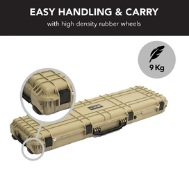 HD Series Rifle Hard Gun Case L - Desert Tan