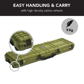 HD Series Rifle Hard Gun Case L - Olive Drab