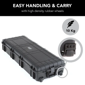 2533 Lite Series Long Hard Case in Black