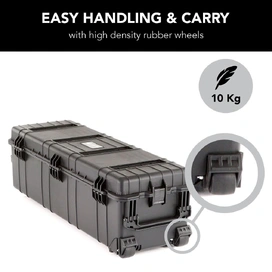 2535 Evolution Gear Deep & Long Hard Case - Black