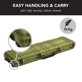 HD Series Rifle Hard Gun Case XL - Olive Drab
