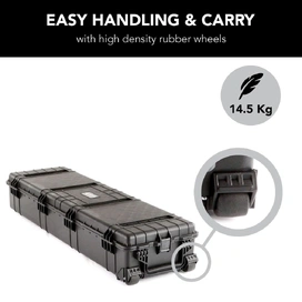 Telescope Long & Deep Hard Case - Black