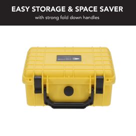 Hi Vis Yellow 3510 HD Series Utility Hard Case for Camera, Ammunition and Sensitive Equipment