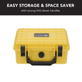 Hi Vis Yellow 3510 HD Series Utility Hard Case for Camera, Ammunition and Sensitive Equipment