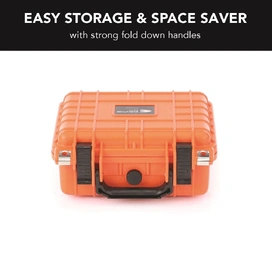 HD Series Utility Camera & Drone Hard Case 3520 - Hi Vis Orange