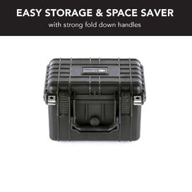 HD Series Utility Hard Case for Cameras & Drones 3525 - Black