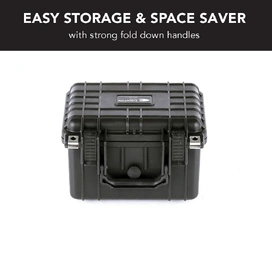 HD Series Utility Hard Case for Cameras & Drones 3525 - Black