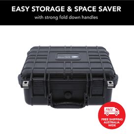 HD Series 3530 Utility Camera & Drone Hard Case with Padded Dividers - Black