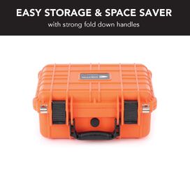 HD Series Utility Camera & Drone Hard Case 3530 - Hi Vis Orange