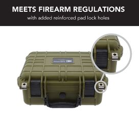 HD Series Utility Camera & Drone Hard Case 3530 - Olive Drab